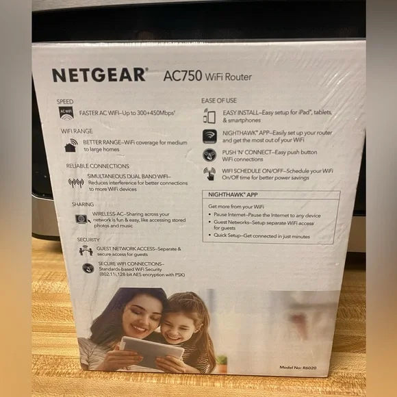 New NETGEAR WiFi Router - Picture 2 of 3